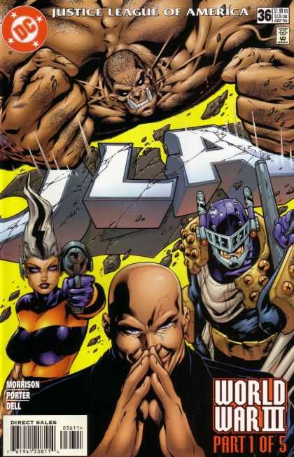 JLA 36 - Dc - Jla - Justice League - Justice League Of America - Fists - Howard Porter, John Dell