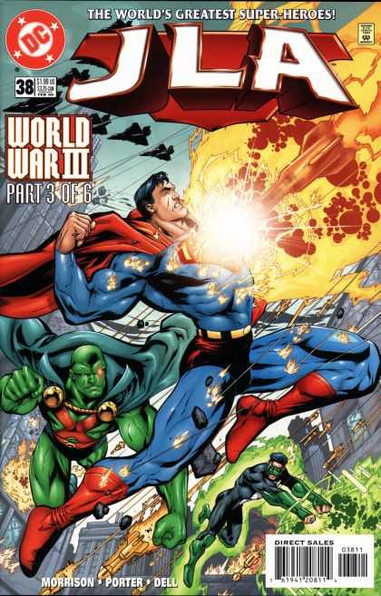 JLA 38 - Howard Porter, John Dell