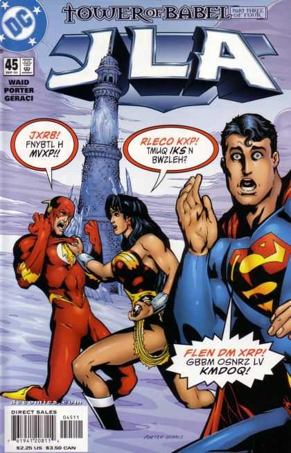 JLA 45 - Drew Geraci, Howard Porter