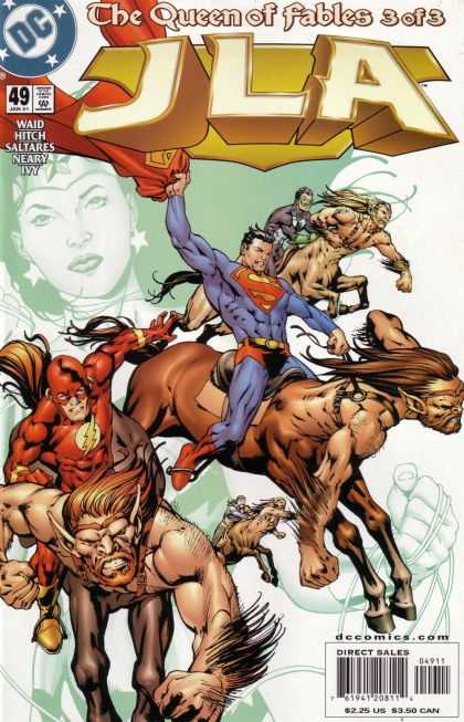 JLA 49 - Bryan Hitch