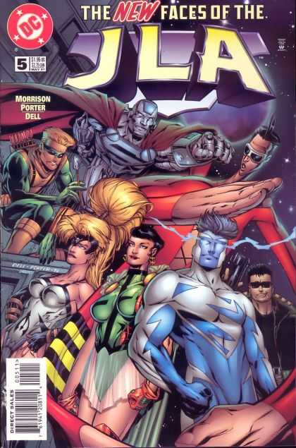 JLA 5 - Dc - Heroes - Arrow - Women - Masks - Howard Porter, John Dell