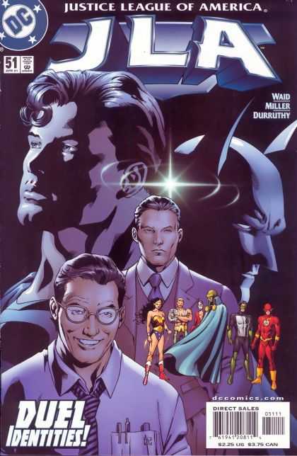 JLA 51 - Waid - Miller - Durruthy - Identities - Wonder Woman - Bryan Hitch