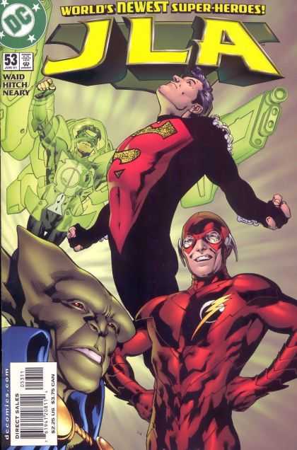 JLA 53 - Bryan Hitch