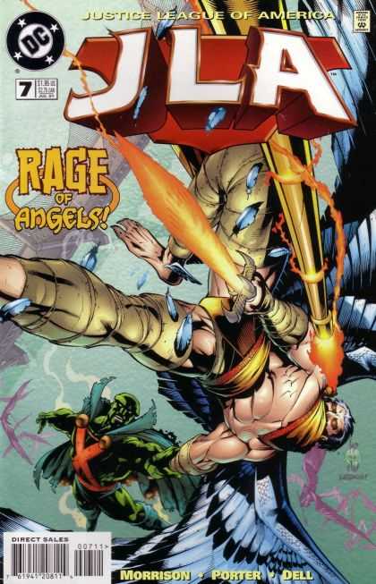 JLA 7 - Dc - Dc Comics - Justice - Leage - America - Howard Porter, John Dell