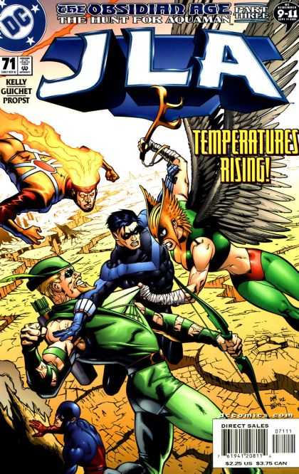 JLA 71 - Doug Mahnke