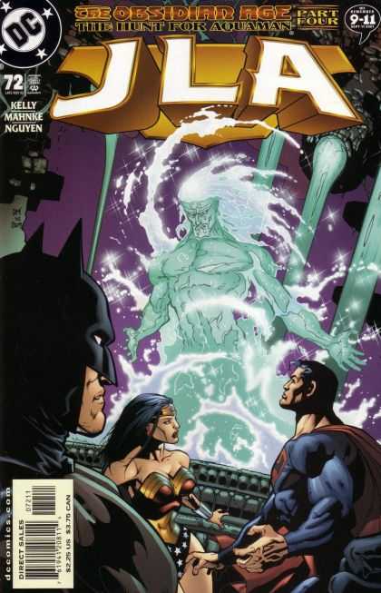 JLA 72 - Doug Mahnke