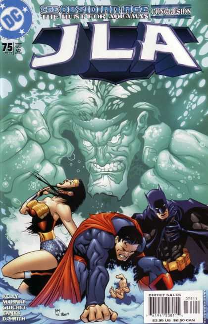 JLA 75 - Doug Mahnke