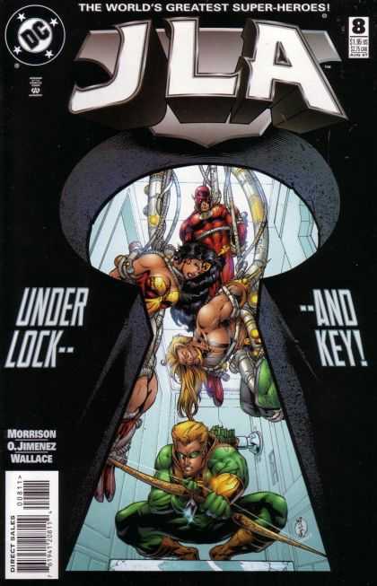 JLA 8 - Howard Porter, John Dell