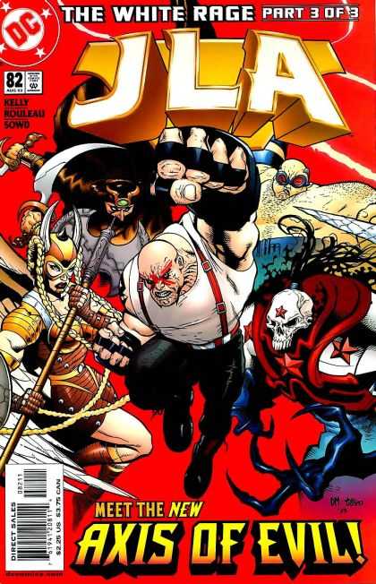 JLA 82 - Doug Mahnke