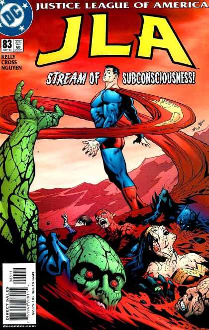 JLA 83 - Doug Mahnke