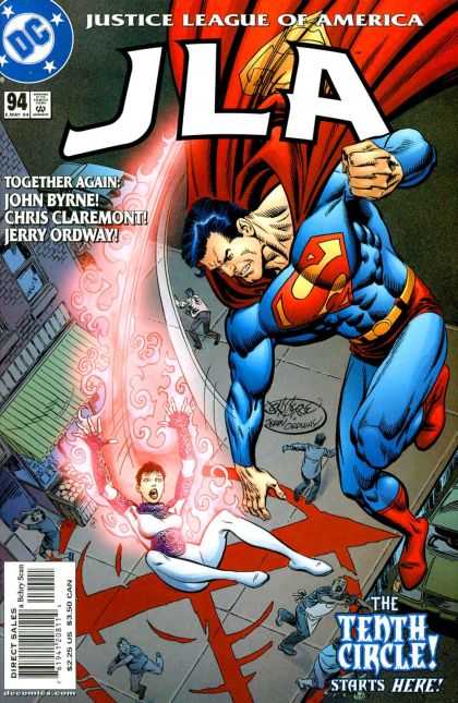 JLA 94 - Jerry Ordway, John Byrne