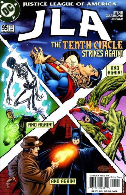 JLA 95 - Byrne - Ordway - Tenth Circle - Strikes - Again - Jerry Ordway, John Byrne