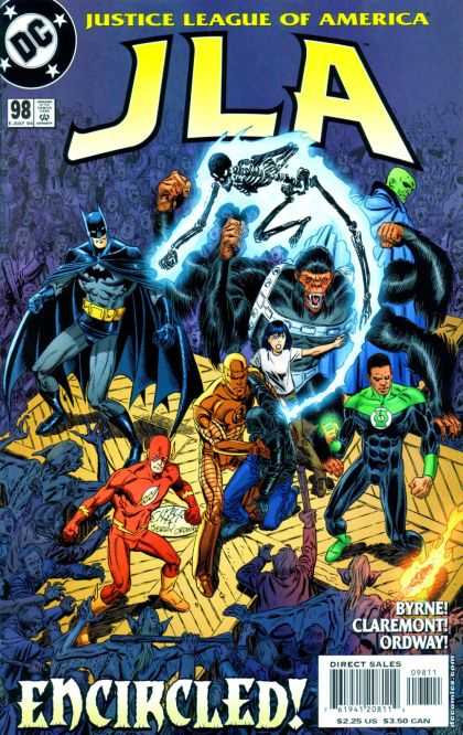JLA 98 - Jerry Ordway, John Byrne