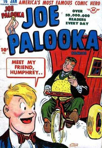 Joe Palooka 16 - Joe Simon