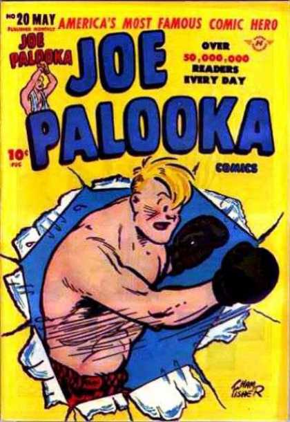 Joe Palooka 20 - Joe Simon