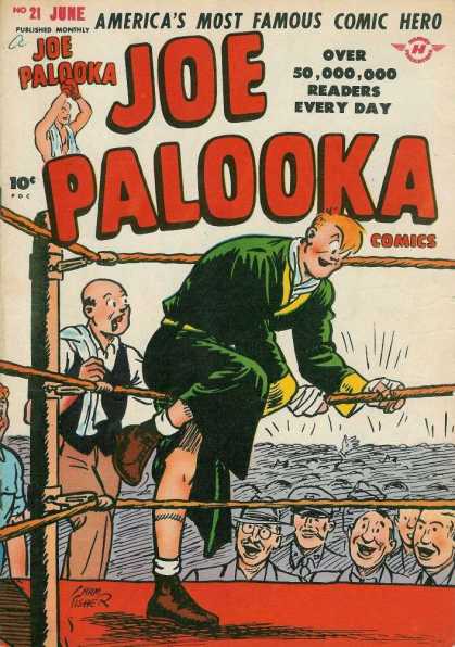 Joe Palooka 21 - Joe Simon