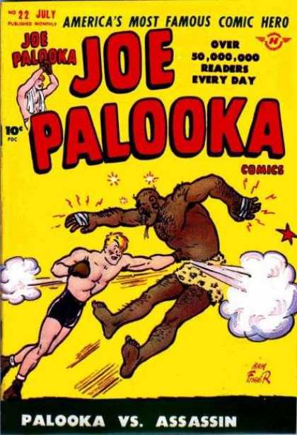 Joe Palooka 22 - Joe Simon