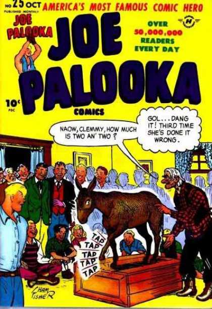 Joe Palooka 25 - Joe Simon