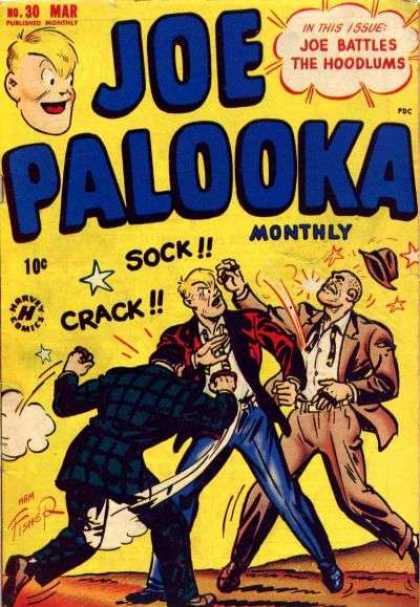 Joe Palooka 30 - Joe Simon