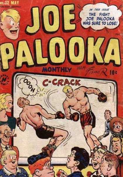 Joe Palooka 32 - Joe Simon