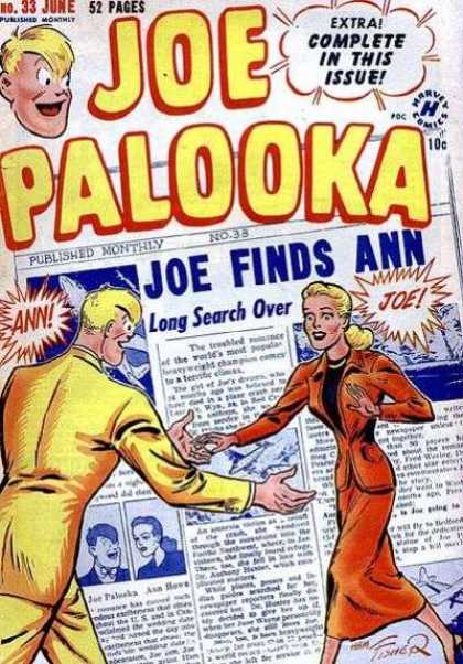 Joe Palooka 33 - Joe Simon