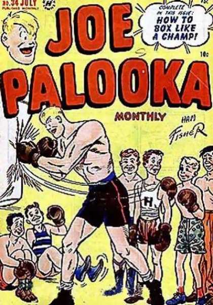 Joe Palooka 34 - Joe Simon