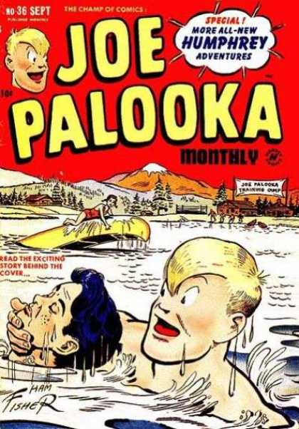 Joe Palooka 36 - Joe Simon