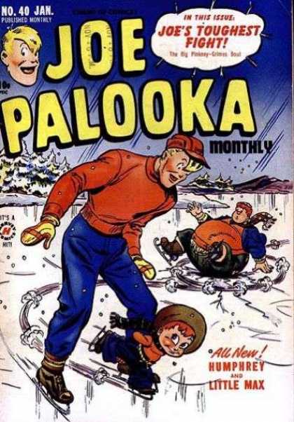 Joe Palooka 40 - Joe Simon