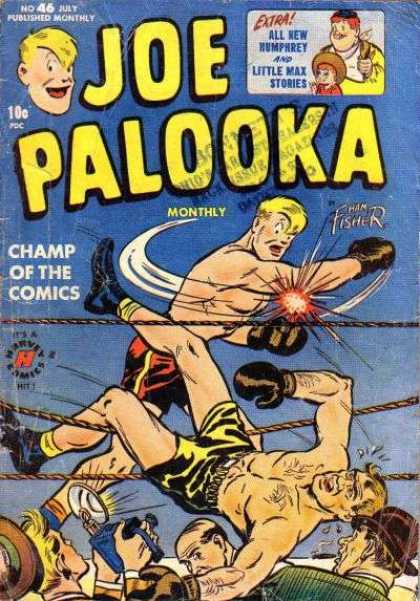 Joe Palooka 46 - Joe Simon