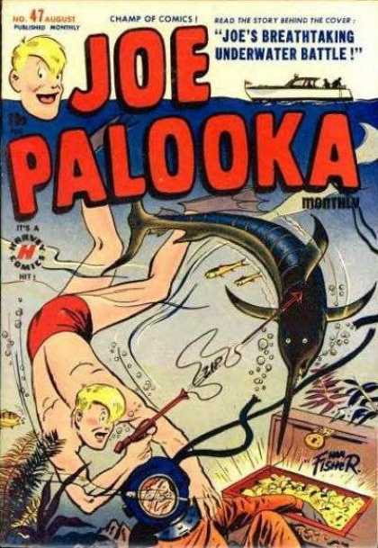 Joe Palooka 47 - Joe Simon