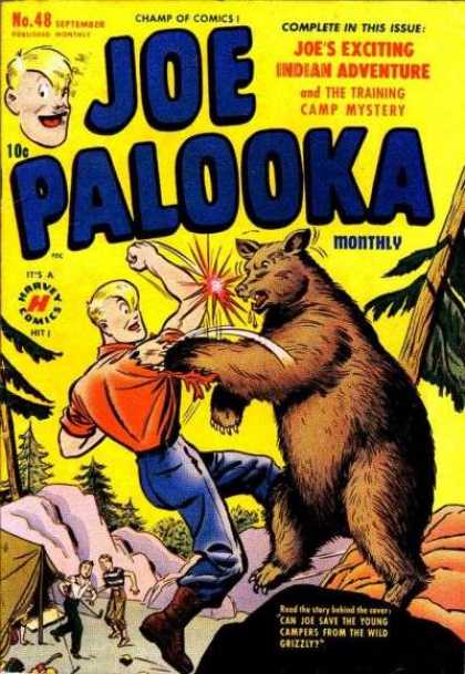 Joe Palooka 48 - Joe Simon