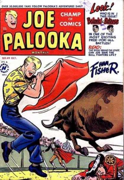 Joe Palooka 49 - Joe Simon