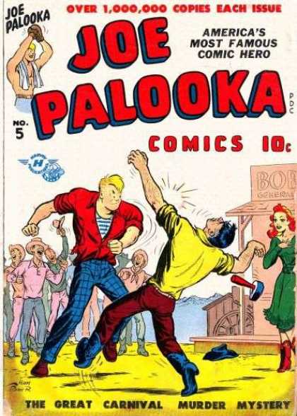 Joe Palooka 5 - Fightind - Hammer - Men - Woman - Street - Joe Simon