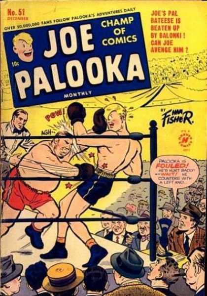 Joe Palooka 51 - Joe Simon