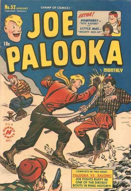 Joe Palooka 52 - Joe Simon