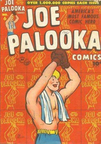 Joe Palooka 6 - Americas Most Famous Comic Hero - No6 - Glouse - Towel - Belt - Joe Simon