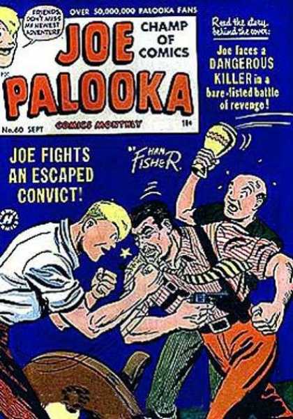 Joe Palooka 60 - Joe Simon