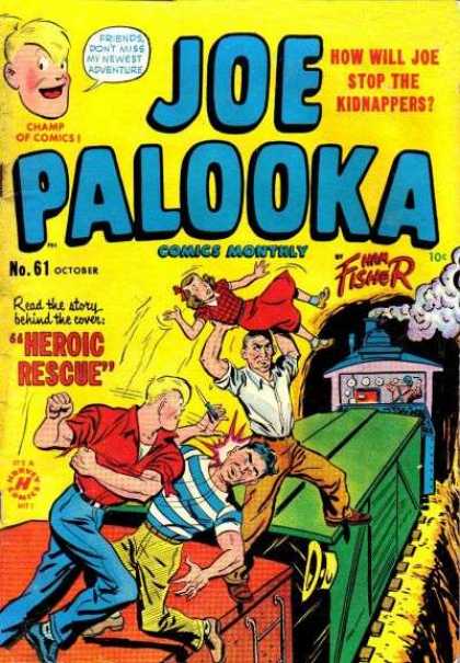 Joe Palooka 61 - Joe Simon