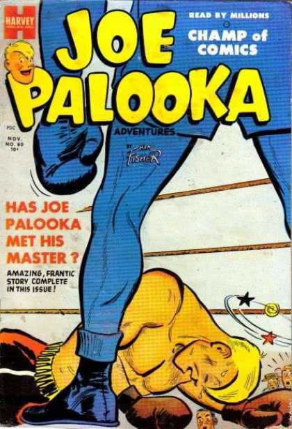 Joe Palooka 80 - Joe Simon