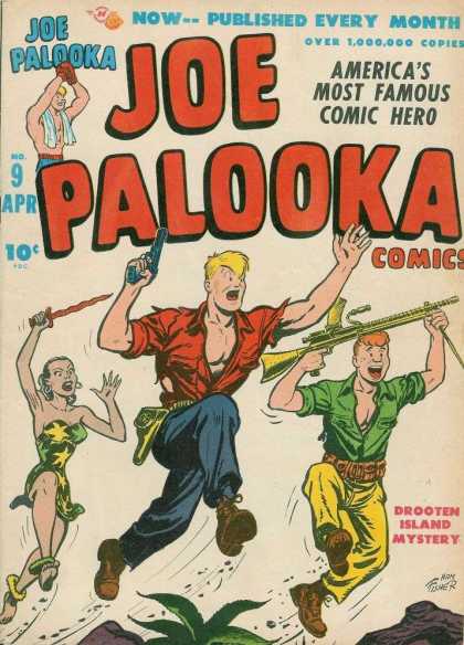 Joe Palooka 9 - Joe Simon