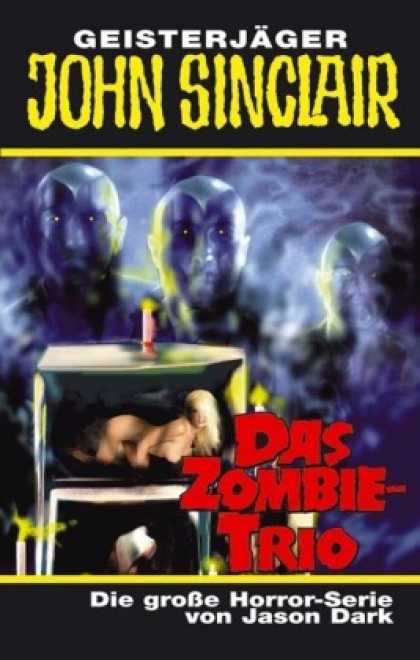 John Sinclair (Buch) - Das Zombie-Trio