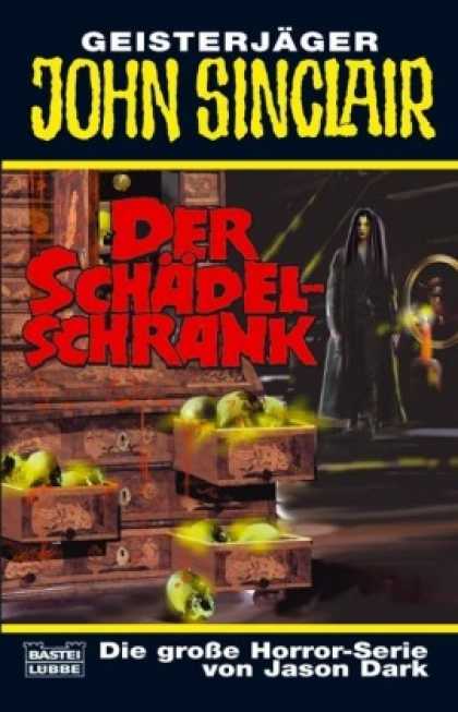John Sinclair (Buch) - Der Schï¿½del-Schrank