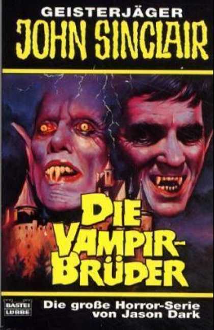 John Sinclair (Buch) - Die Vampir-Brï¿½der
