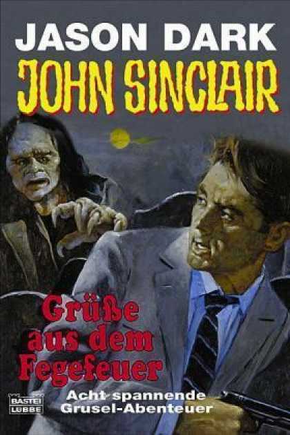 John Sinclair (Buch) - Grï¿½ï¿½e aus dem Fegefeuer