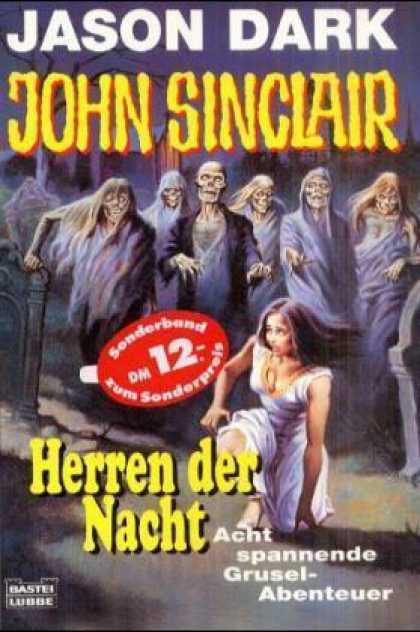 John Sinclair (Buch) - Herren der Nacht