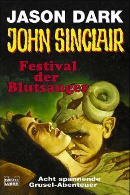 John Sinclair (Buch) - Festival der Blutsauger