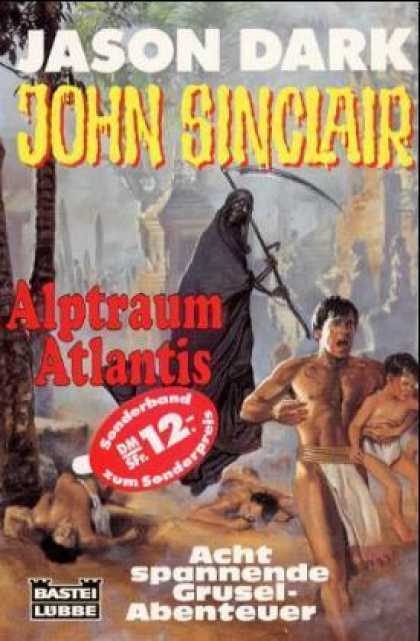 John Sinclair (Buch) - Alptraum in Atlantis, Jubilï¿½umsband