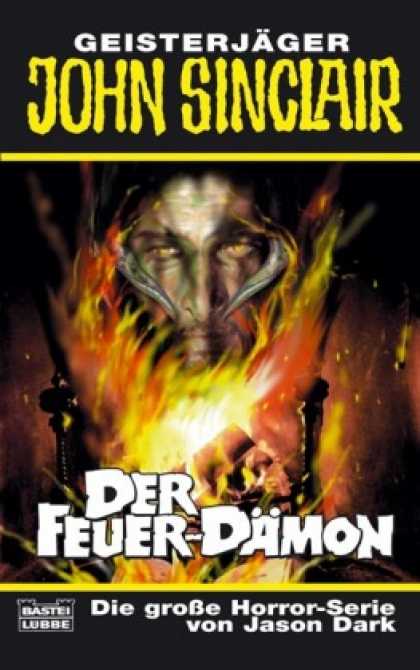 John Sinclair (Buch) - Der Feuer-Dï¿½mon