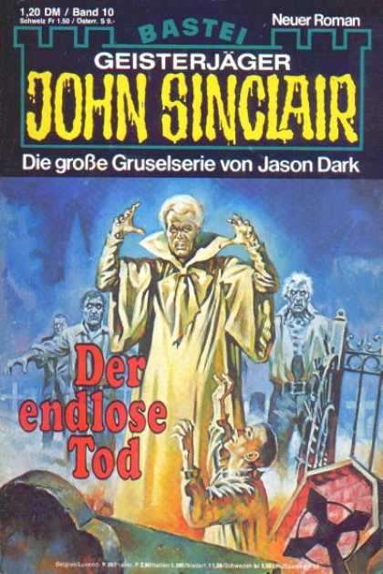 John Sinclair - Der endlose Tod