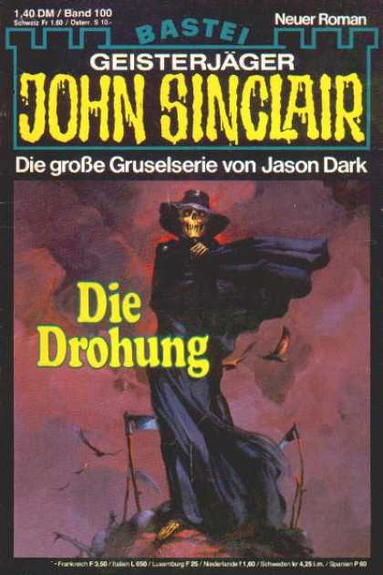 John Sinclair - Die Drohung
